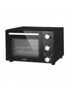 Adler electric oven ad 6024 black