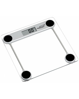 Adler bathroom scale ad 8121 silver