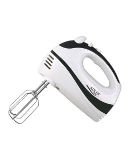 Adler hand mixer ad 4205 white/black