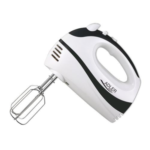 Adler hand mixer ad 4205 white/black