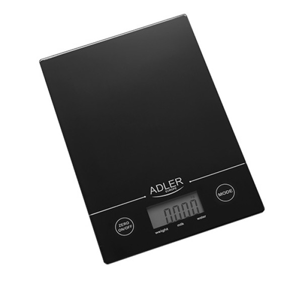 Adler kitchen scale ad 3138 black