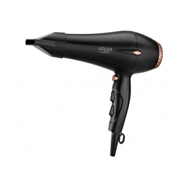 Adler hair dryer ad 2244 black