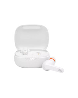 Jbl live pro+ true wireless noise cancelling earbuds white