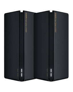 Xiaomi mesh system router wifi ax3000 (2 pack) black