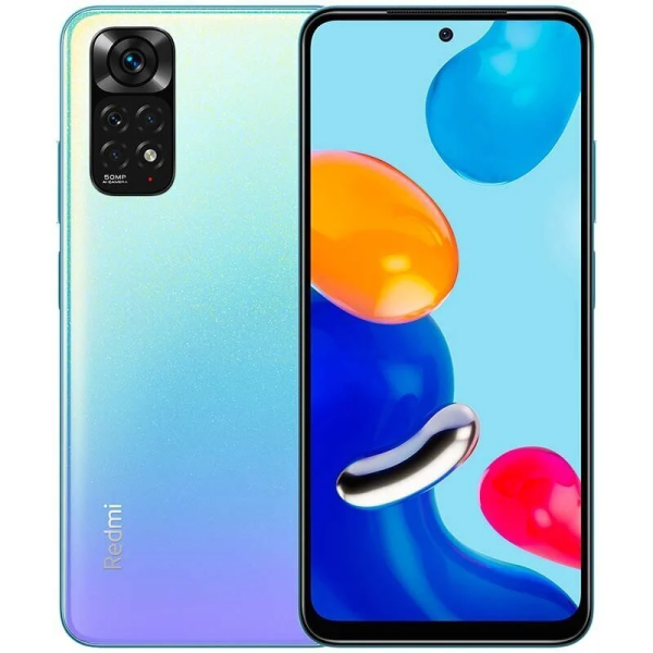 Xiaomi redmi note 11s 4/128gb 5g star blue