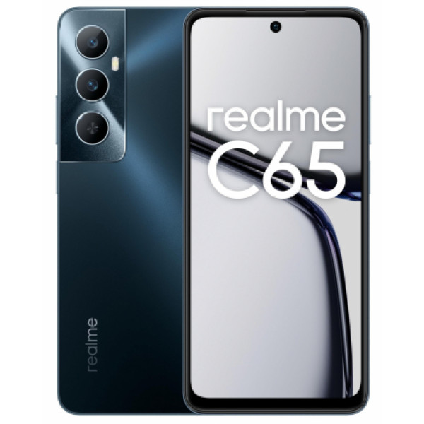 Realme c65 8/256gb ds starlight black