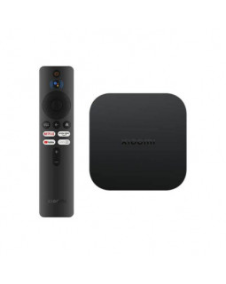 Xiaomi mi tv box s 4k 2nd gen black