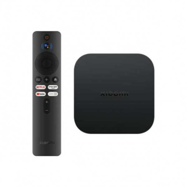 Xiaomi mi tv box s 4k 2nd gen black