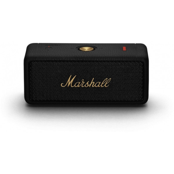 Marshall emberton ii outdoor speaker black and brass