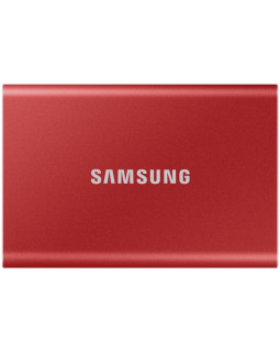 Samsung ssd portable t7 2tb red