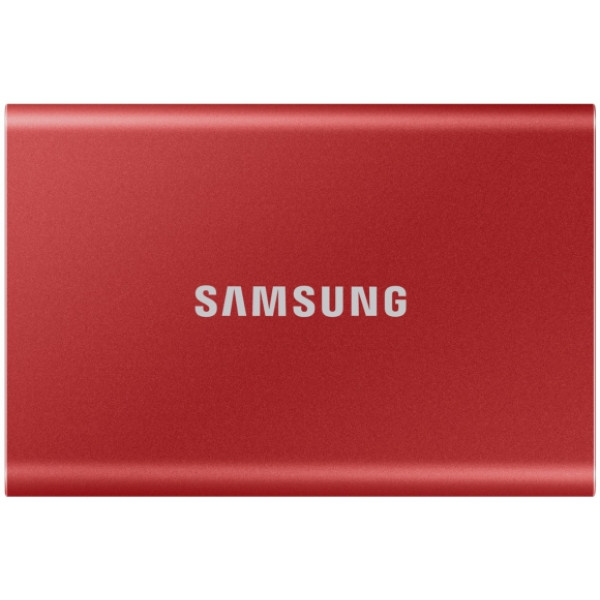 Samsung ssd portable t7 2tb red