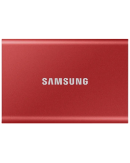 Samsung ssd portable t7 1tb red