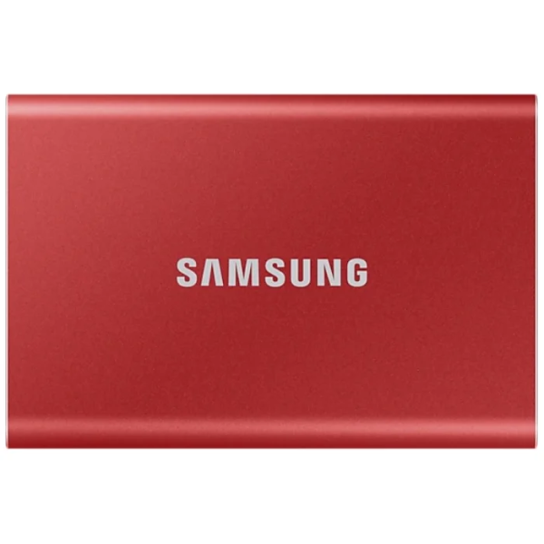 Samsung ssd portable t7 1tb red