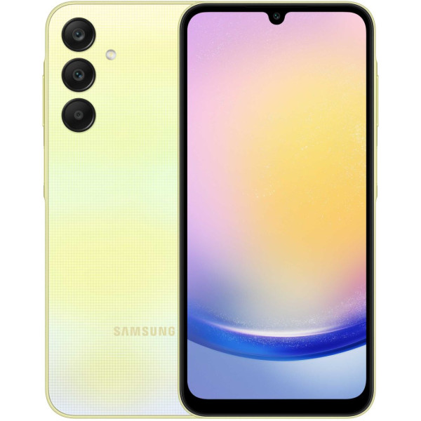 Samsung galaxy a256f a25 6/128gb 5g ds personality yellow