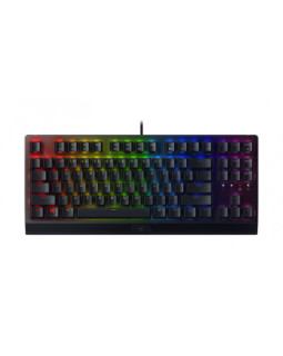 Razer blackwidow v3 tenkeyless wired gaming yellow keyboard black