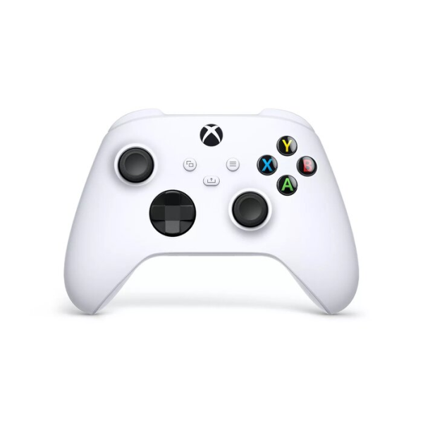 Microsoft series x game controller white