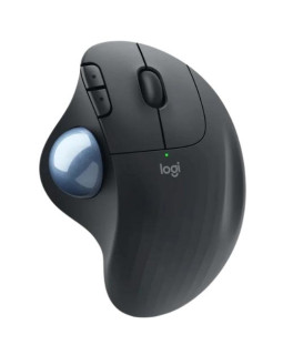 Logitech ergo m575 wireless trackball mouse graphite