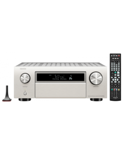 Denon, AVC-X6700H kodukino ressiiver, hõbe-foto2