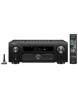 Denon, AVC-X6700H kodukino ressiiver, must-foto2