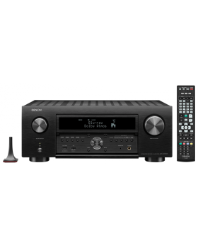 Denon, AVC-X6700H kodukino ressiiver, must-foto2