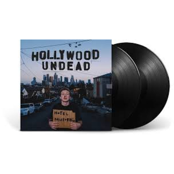 Hollywood Undead - Hotel Kalifornia Vinüülplaadid
