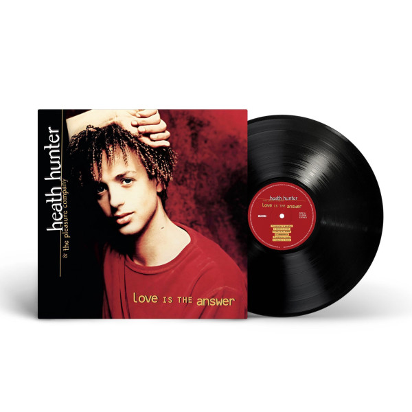 Heath Hunter & The Pleasure Company - Love Is The Answer Vinüülplaadid Heath Hunter & The Pleasure Company - Love Is The Answer Vinüülplaadid