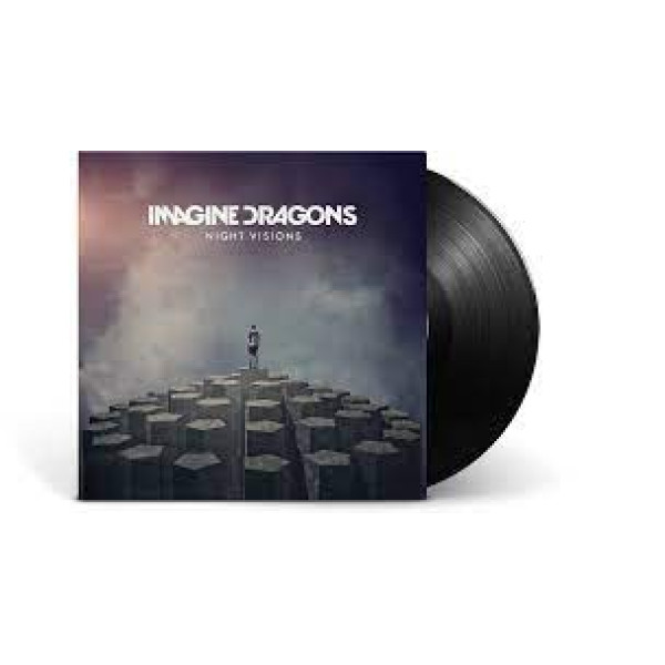 IMAGINE DRAGONS-NIGHT VISIONS Vinüülplaadid