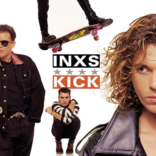 INXS-KICK Vinüülplaadid