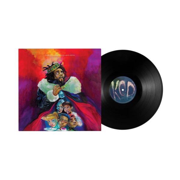 J. Cole - Kod Vinüülplaadid