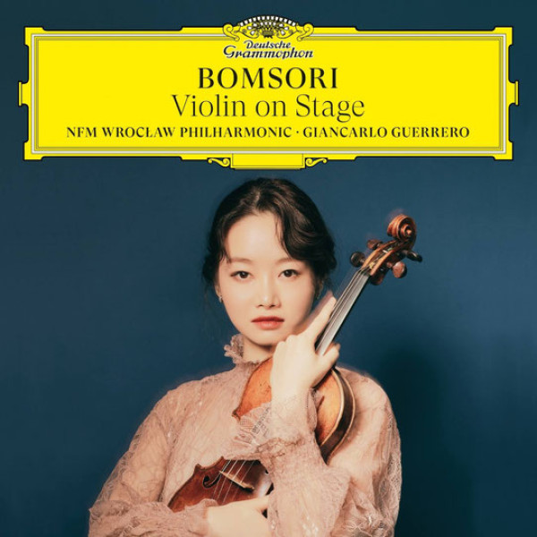 BOMSORI KIM - VIOLIN ON STAGE 1-CD CD plaadid