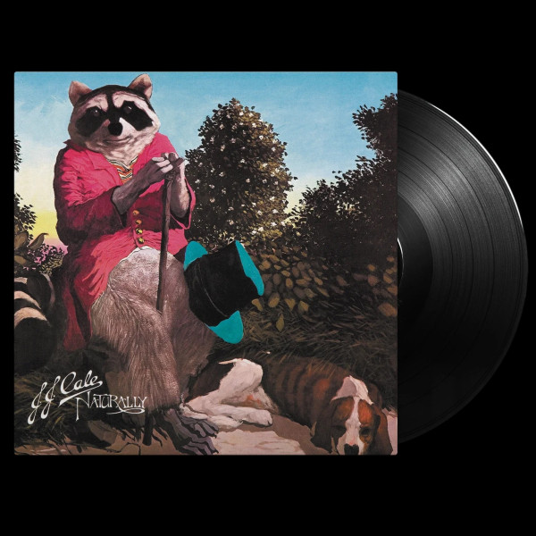 J.J. CALE - Naturally Vinüülplaadid