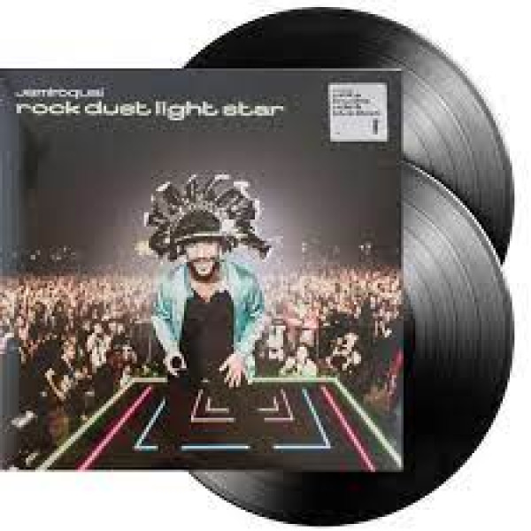 JAMIROQUAI-ROCK DUST LIGHT STAR Vinüülplaadid