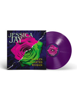 Jessica Jay - Broken Hearted Woman   Limited Purple Vinyl]