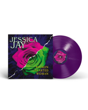 Jessica Jay - Broken Hearted Woman   Limited Purple Vinyl]