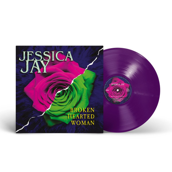 Jessica Jay - Broken Hearted Woman Vinüülplaadid