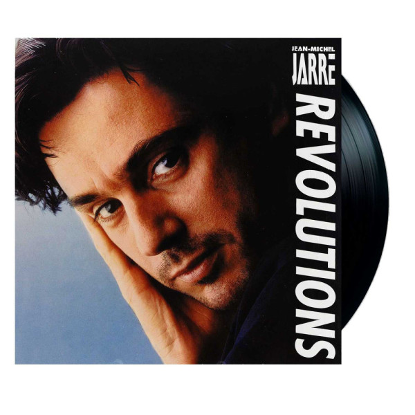 Jean-Michel Jarre ‎– Révolutions  Vinüülplaadid
