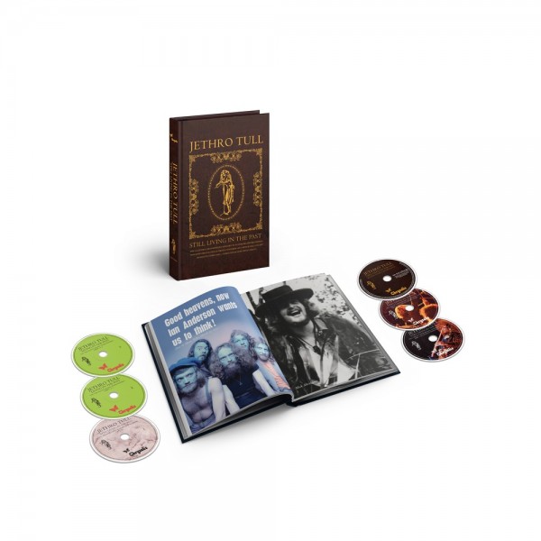 Jethro Tull - Still Living In The Past: The Steven Wilson Remixes (Box) - 5CD + Blu-ray CD plaadid