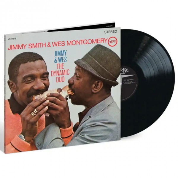 Jimmy Smith, Wes Montgomery - Jimmy And Wes (The Dynamic Duo) Vinüülplaadid