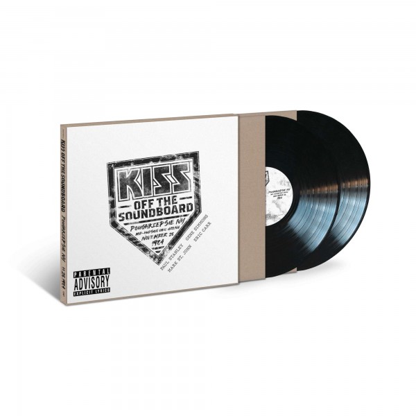 KISS-KISS OFF THE SOUNDBOARD: LIVE IN POUGHKEEPSIE, NY 1984 Vinüülplaadid