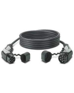 Elektriautode laadimiskaabel Type 2 to Type 2, 5m must/hall-foto4