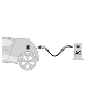 Elektriautode laadimiskaabel Type 2 to Type 2, 5m must/hall-foto6