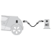 Elektriautode laadimiskaabel Type 2 to Type 2, 5m must/hall Elektriautode tarvikud