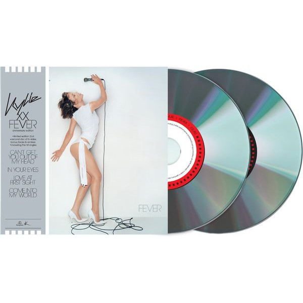 Kylie Minogue - Fever, 2CD 