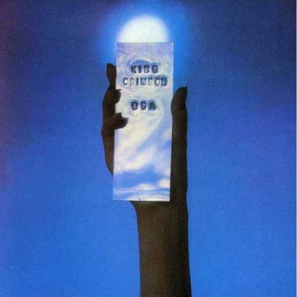 King Crimson – USA - CD CD plaadid