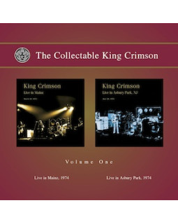 King Crimson – The Collectable King Crimson Volume One (Live In Mainz, 1974 / Live In Asbury Park, 1974) - 2CD King Crimson – The Collectable King Crimson Volume One (Live In Mainz, 1974 / Live In Asbury Park, 1974) - 2CD