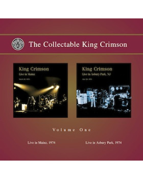 King Crimson – The Collectable King Crimson Volume One (Live In Mainz, 1974 / Live In Asbury Park, 1974) - 2CD