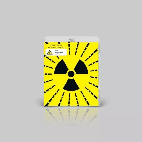 KRAFTWERK - RADIO-ACTIVITY (50th Anniversary Edition) - BLU-RAY CD plaadid