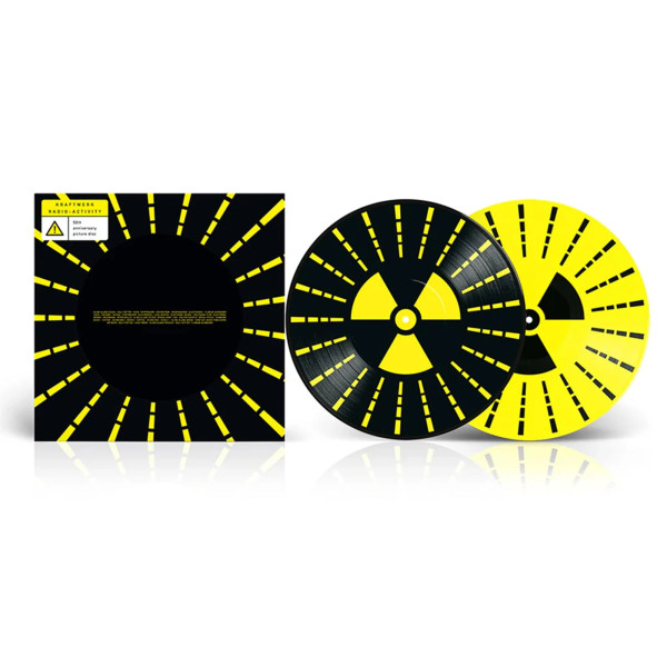KRAFTWERK - RADIO-ACTIVITY (50th Anniversary Edition) Vinüülplaadid