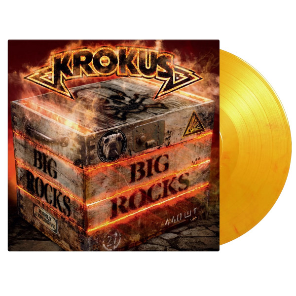 Krokus - Big Rocks Vinüülplaadid