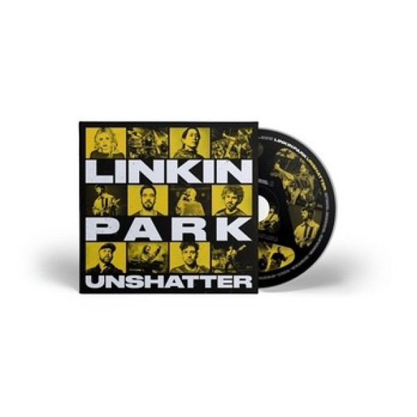 Linkin Park - Unshatter Film Soundtrack (Live In Sao Paulo)  CD 